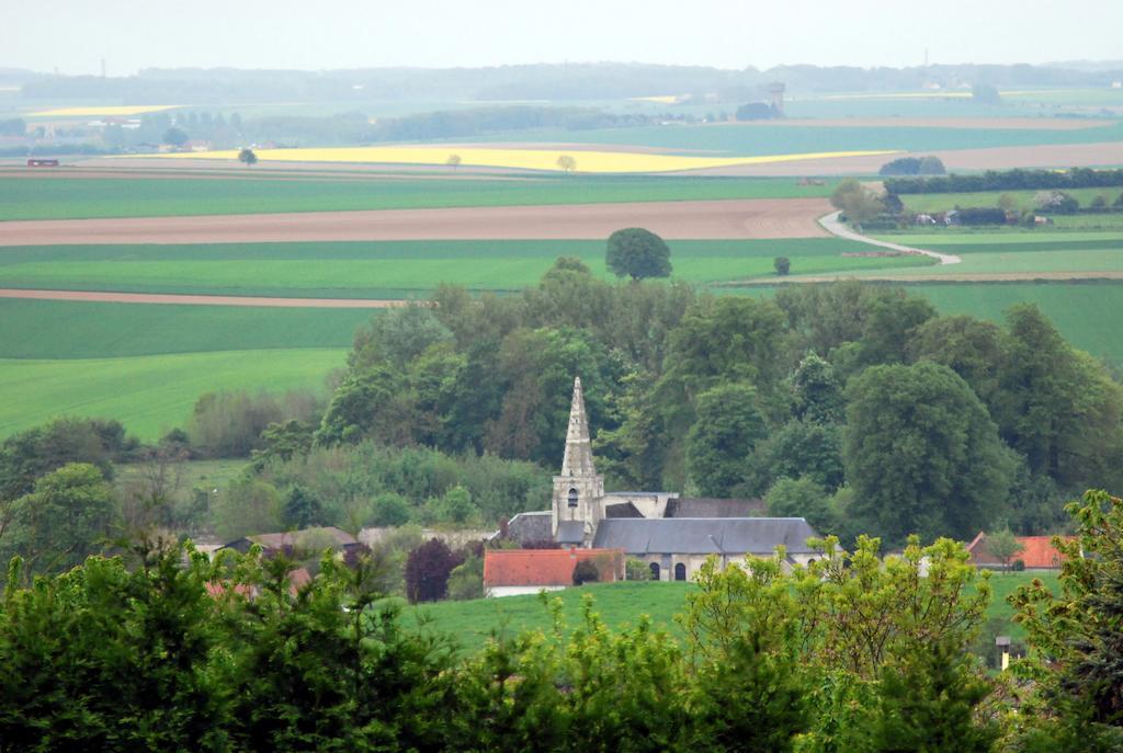 Chez Fifine Villa Mont-Saint-Eloi Rom bilde