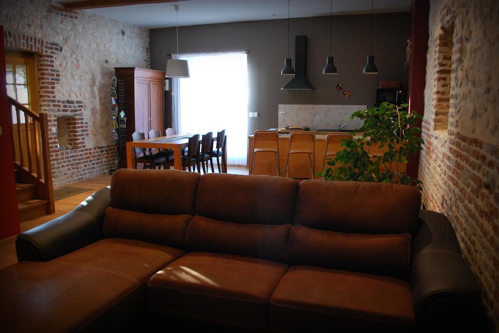 Chez Fifine Villa Mont-Saint-Eloi Rom bilde