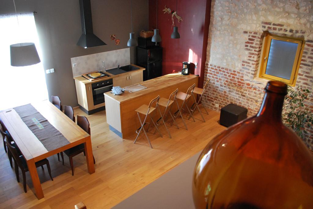 Chez Fifine Villa Mont-Saint-Eloi Rom bilde